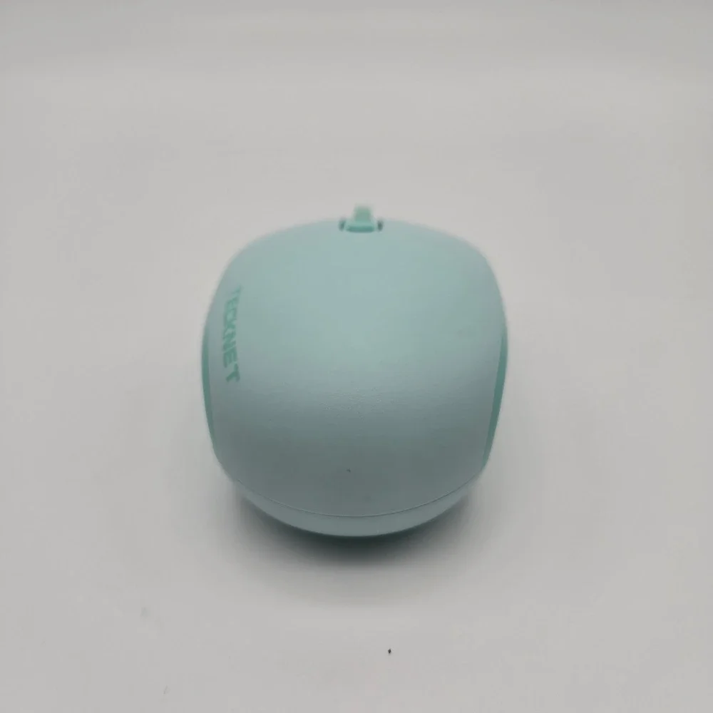 TECKNET Wireless Mouse TK-MS006 Mint Green Portable Pastel Tech Clean Girl